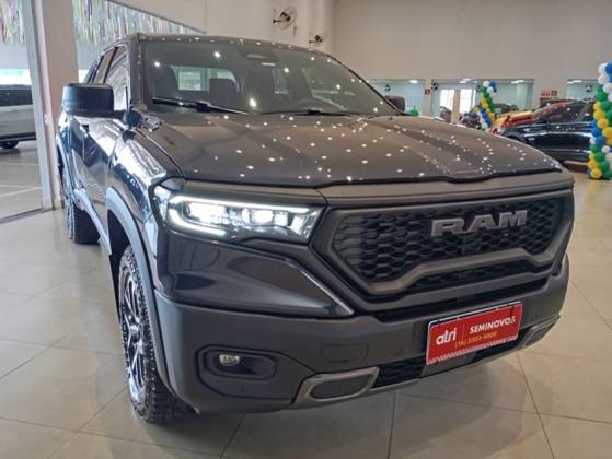 RAM RAMPAGE 2.0 HURRICANE 4 TURBO GASOLINA REBEL 4X4 AUTOMÁTICO RAM RAMPAGE 2.0 HURRICANE 4 TURBO GASOLINA REBEL 4X4 AUTOMÁTICO